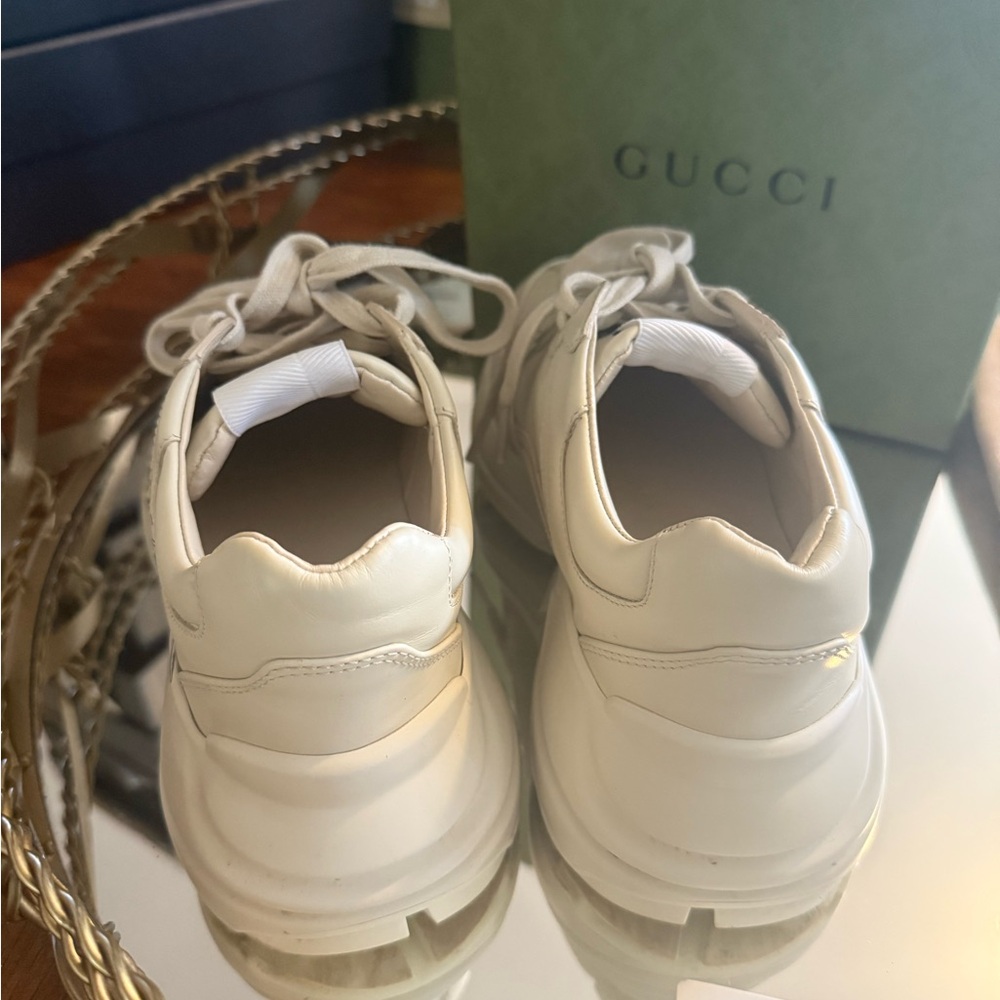Gucci Flash Sneakers - White - Picture 12 of 15